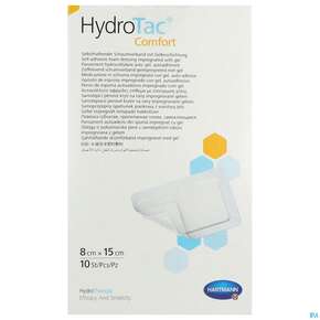 Schaumverband Hydrotac Comfort 8x15cm 10st, A-Nr.: 5310490 - 01