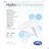 Sie sehen eine Packung Schaumverband Hydrotac Transparent 10x10cm 10st, Produktbild: 01 Schaumverband Hydrotac Transparent 10x10cm 10st, A-Nr.: 5310538 - 01