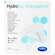 Sie sehen eine Packung Schaumverband Hydrotac Transparent 10x10cm 10st, Produktbild: 02 Schaumverband Hydrotac Transparent 10x10cm 10st, A-Nr.: 5310538 - 02
