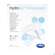 Sie sehen eine Packung Schaumverband Hydrotac Transparent 10x10cm 10st, Produktbild: 04 Schaumverband Hydrotac Transparent 10x10cm 10st, A-Nr.: 5310538 - 04