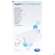 Sie sehen eine Packung Schaumverband Hydrotac Transparent 10x20cm 10st, Produktbild: 01 Schaumverband Hydrotac Transparent 10x20cm 10st, A-Nr.: 5310544 - 01