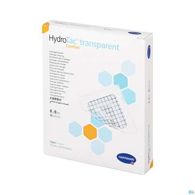 Schaumverband Hydrotac Transparent/comfort 6,5x10cm 10st, A-Nr.: 5310567 - 03