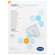 Sie sehen eine Packung Schaumverband Hydrotac Transparent/comfort 8x 8cm 10st, Produktbild: 02 Schaumverband Hydrotac Transparent/comfort 8x 8cm 10st, A-Nr.: 5310596 - 02
