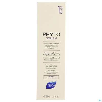 Shampoon Phytosquam Anti-schuppen Kur Neu 125ml, A-Nr.: 5267481 - 01