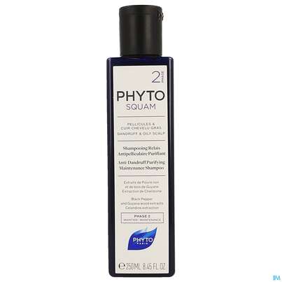Shampoon Phytosquam Anti-schuppen Reinigend Neu 250ml, A-Nr.: 5267498 - 01
