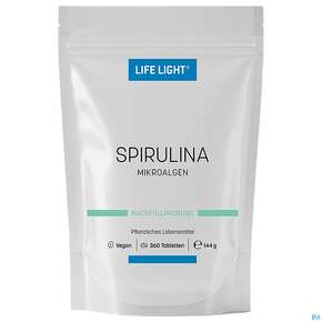Spirulina Tabl Life Light Nflg 360st, A-Nr.: 3054918 - 01