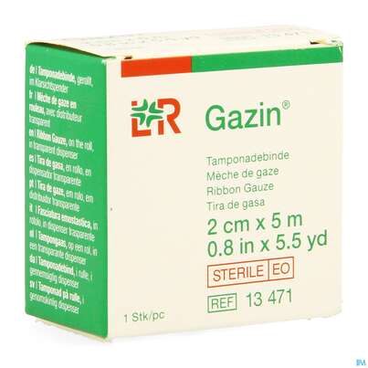 Tamponadebinden Gazin Gero Steril 5mx 2cm 1st, A-Nr.: 4124360 - 02