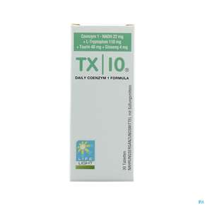 Tx 10 Lutschpastillen Entspannt Die Nerven 22mg Nadh +tryptophan 30st, A-Nr.: 3828998 - 01