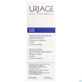 Uriage Ds Beruhigende Regulierende Emulsion 40ml, A-Nr.: 5618207 - 01