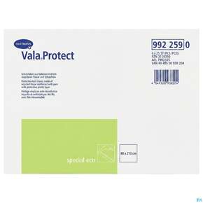 Valaprotect Einmal-schutzlaken Spezial Eco 80x 175cm 4x25 100st, A-Nr.: 2369376 - 01