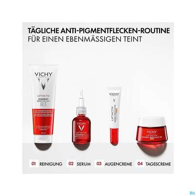 Sie sehen eine Packung Vichy Liftactiv Specialist B3 Reinigungsgel 125ml, Produktbild: 05 Vichy Liftactiv Specialist B3 Reinigungsgel 125ml, A-Nr.: 5956513 - 05