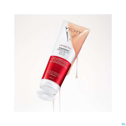 Sie sehen eine Packung Vichy Liftactiv Specialist B3 Reinigungsgel 125ml, Produktbild: 08 Vichy Liftactiv Specialist B3 Reinigungsgel 125ml, A-Nr.: 5956513 - 08