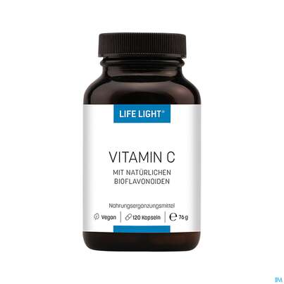 Vitamin C +bioflavonoide Kapseln Life Light 120st, A-Nr.: 3130140 - 01