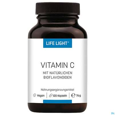 Vitamin C +bioflavonoide Kapseln Life Light 120st, A-Nr.: 3130140 - 02