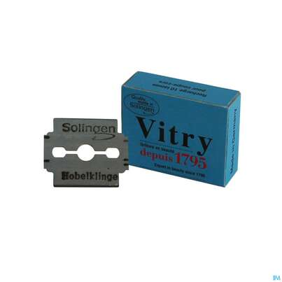Vitry 10 Nachfüllklingen Hornhaut 10pcs, A-Nr.: 4633601 - 05