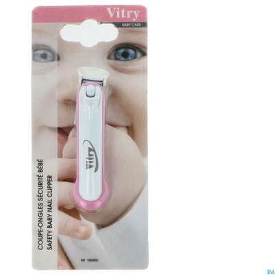 Vitry Baby-nagelknipser_rosa 1pc, A-Nr.: 4627807 - 01