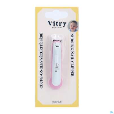 Vitry Baby-nagelknipser_rosa 1pc, A-Nr.: 4627807 - 02