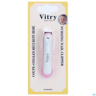 Vitry Baby-nagelknipser_rosa 1pc, A-Nr.: 4627807 - 03