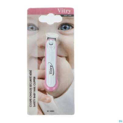 Vitry Baby-nagelknipser_rosa 1pc, A-Nr.: 4627807 - 04