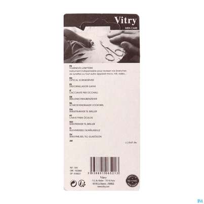 Vitry Brillen-schraubenzieher 1pc, A-Nr.: 4633127 - 05