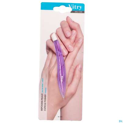 Vitry Farbiger Nagelhautschieber_violett 1pc, A-Nr.: 4633624 - 08