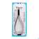 Sie sehen eine Packung Vitry Nagelhautzange 12cm + Schliessung 1pc, Produktbild: 01 Vitry Nagelhautzange 12cm + Schliessung 1pc, A-Nr.: 4627776 - 01