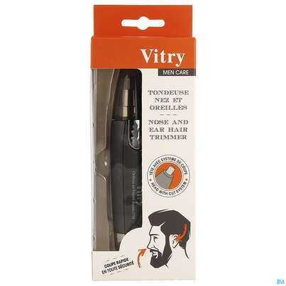 Vitry Nasen- Und Ohrhaartrimmer 1pc, A-Nr.: 4628037 - 02