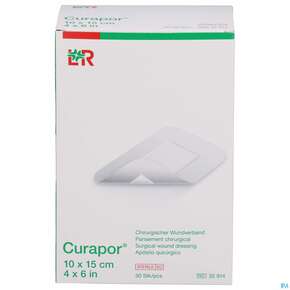 Wundverband Curapor Steril 10x 15cm 50st, A-Nr.: 3209775 - 01