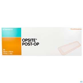 Wundverband Opsite Post-op 10x 30cm 20st, A-Nr.: 2197550 - 01
