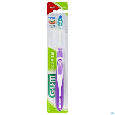 Zahnbuersten Gum Activital Soft 581 1st, A-Nr.: 3172687 - 02