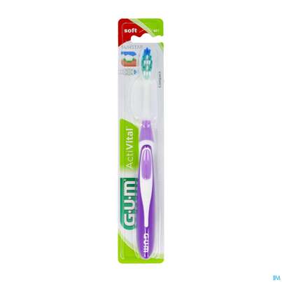 Zahnbuersten Gum Activital Soft 581 1st, A-Nr.: 3172687 - 04