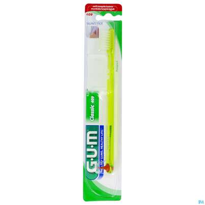Zahnbuersten Gum Classic Kompakt Weich +gummikegel 409 1st, A-Nr.: 3115525 - 02
