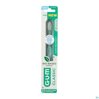 Zahnbuersten Gum Classic Kompakt Weich +gummikegel 409 1st, A-Nr.: 3115525 - 04
