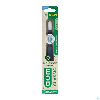 Zahnbuersten Gum Classic Kompakt Weich +gummikegel 409 1st, A-Nr.: 3115525 - 07
