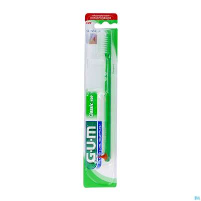 Zahnbuersten Gum Classic Kompakt Weich +gummikegel 409 1st, A-Nr.: 3115525 - 14