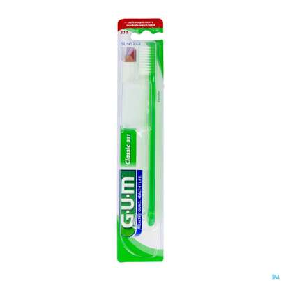 Zahnbuersten Gum Classic Soft Schlank 311 1st, A-Nr.: 3115502 - 02