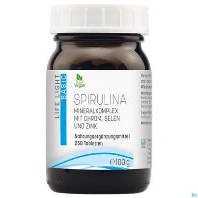 Zink Tabl Spirulina 90st, A-Nr.: 2588084 - 01