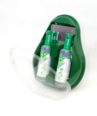 Sie sehen eine Packung Augenspülstation 500ml 2 Flschen, Produktbild: 02 Augenspülstation 500ml 2 Flschen, A-Nr.: 4894738 - 02