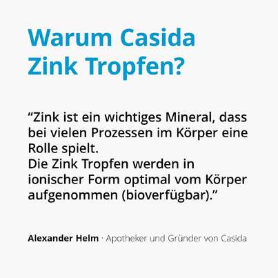 Zink Tropfen - ionisch, A-Nr.: 5679338 - 03