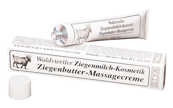 Ziegenbutter Massagecreme 50g, A-Nr.: 0977433 - 01