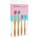Nordics Öko Zahnbürsten Bambus Family Pack 2x Erwachsene 2x Kids, A-Nr.: 5666867 - 01