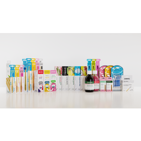 Nordics Öko Zahnseide frische Minze aus Maisstärke, A-Nr.: 5332190 - 01