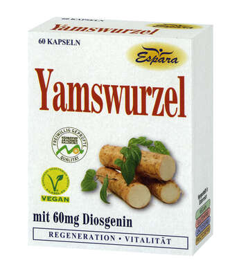 Espara Yamswurzel Kapseln, A-Nr.: 1862206 - 02