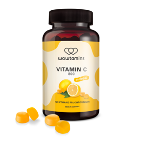 wowtamins VITAMIN C 800 zuckerfrei Fruchtgummis, A-Nr.: 5770398 - 01