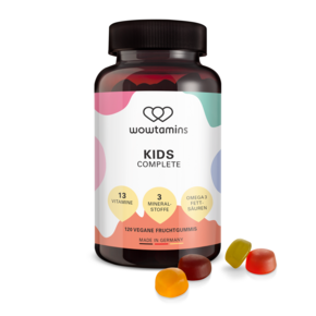 wowtamins KIDS COMPLETE Fruchtgummis, A-Nr.: 5770346 - 01