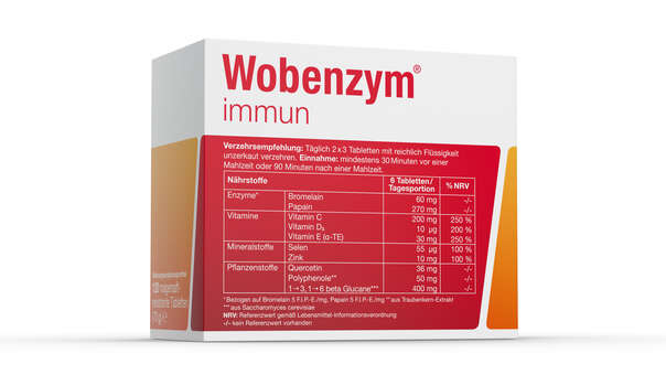 Wobenzym immun 120 Stk., A-Nr.: 5391755 - 02