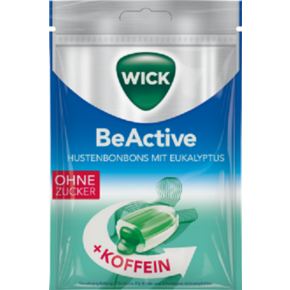 WICK BeActive zfr 72g,Btl., A-Nr.: 5202895 - 01