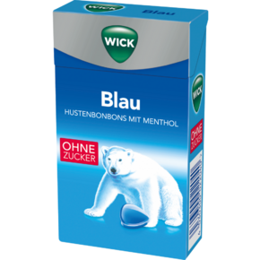 WICK BLAU zfr. 46g, Box, A-Nr.: 3833338 - 01