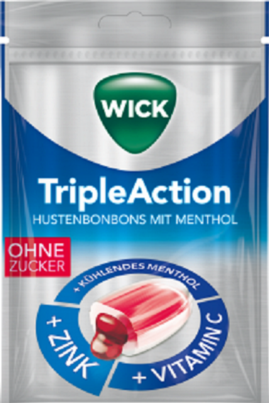 WICK TRIPLE ACTION zfr. 72g,Btl., A-Nr.: 4777234 - 01