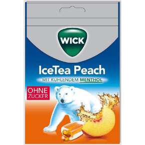 WICK IceTea Peach Btl. zfr. 72g, A-Nr.: 5678327 - 01